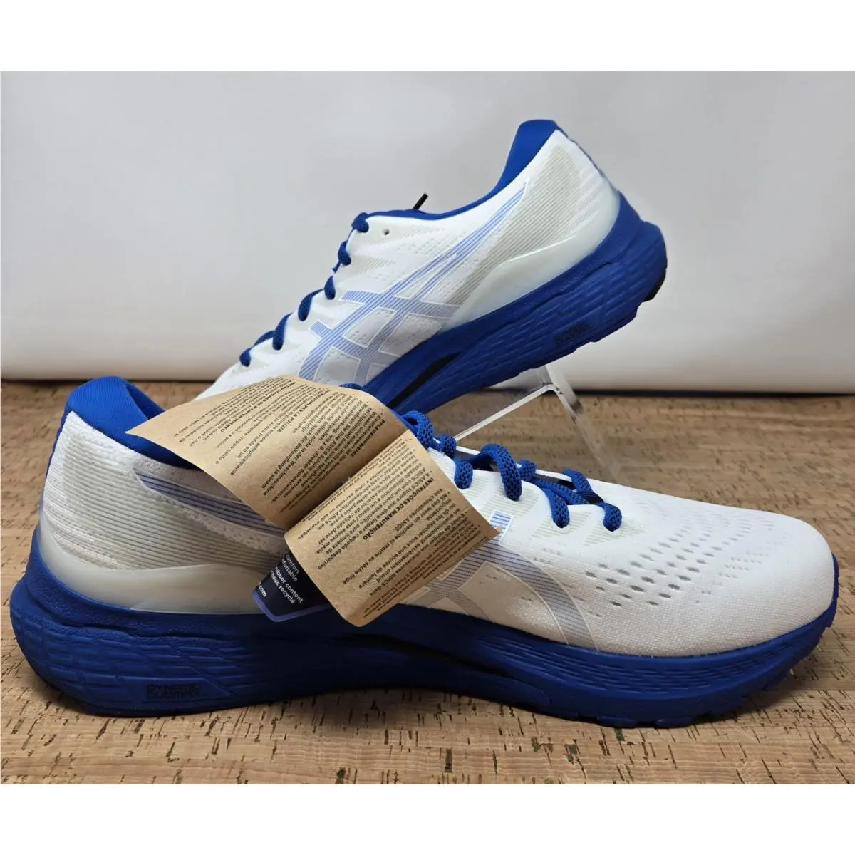Asics shoes - ASICS GEL-Kayano - 1011B426-100 - White Blue 3