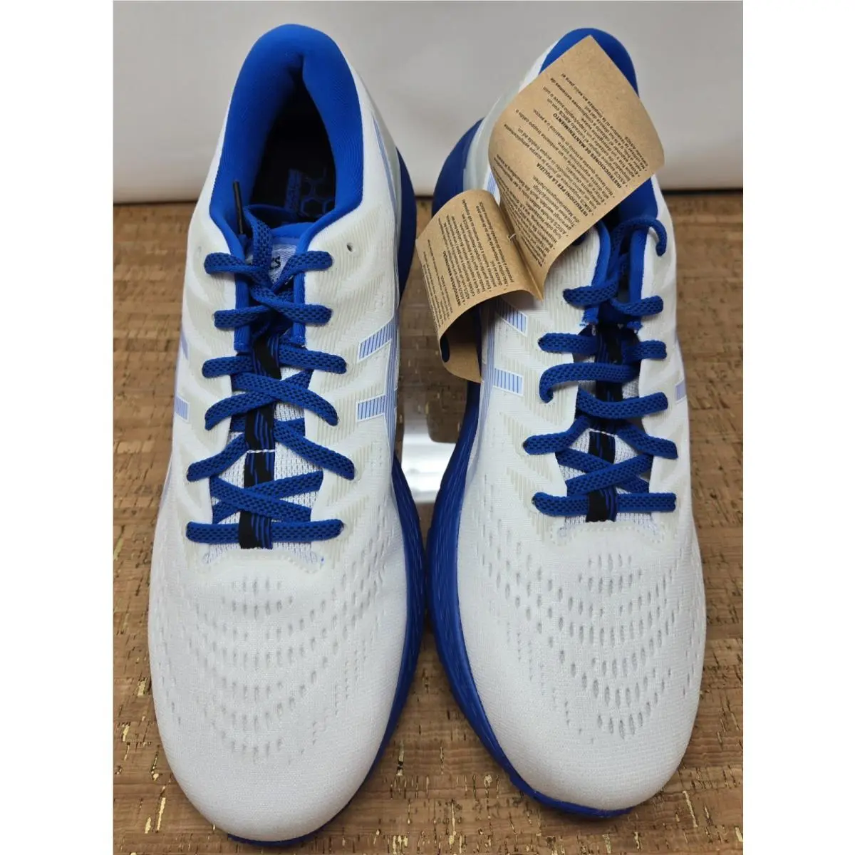 Asics shoes - ASICS GEL-Kayano - 1011B426-100 - White Blue 6