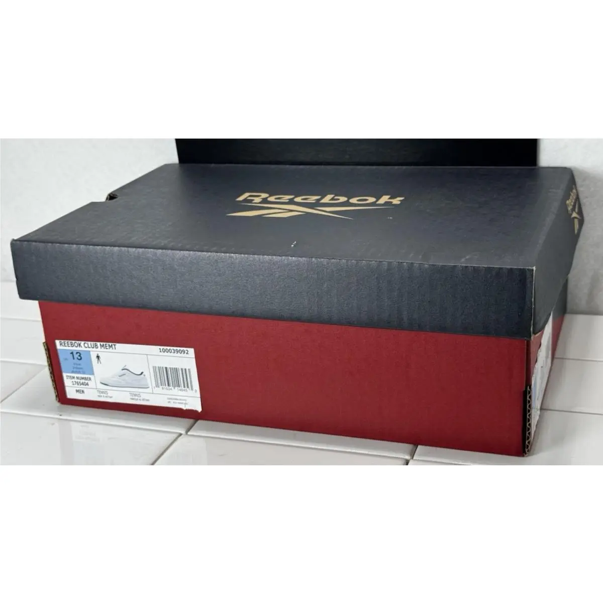 Reebok shoes - Reebok Classic Club - Classic Club - V67513 - White 0