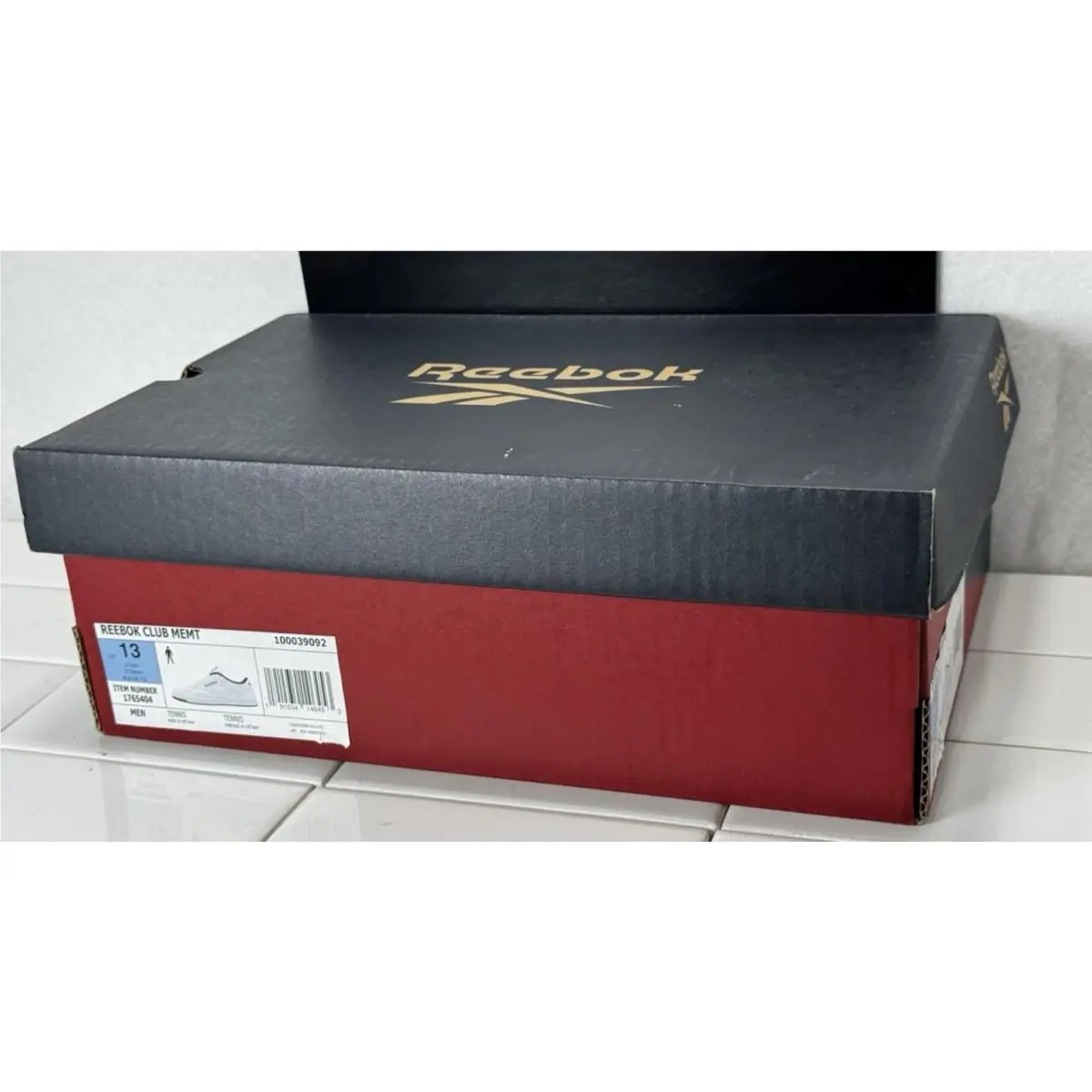 Reebok shoes - Reebok Classic Club - Classic Club - V67513 - White 2