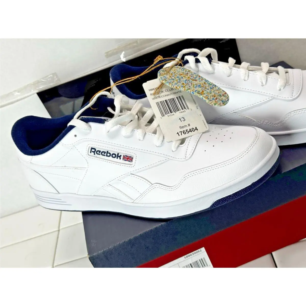 Reebok shoes - Reebok Classic Club - Classic Club - V67513 - White 3