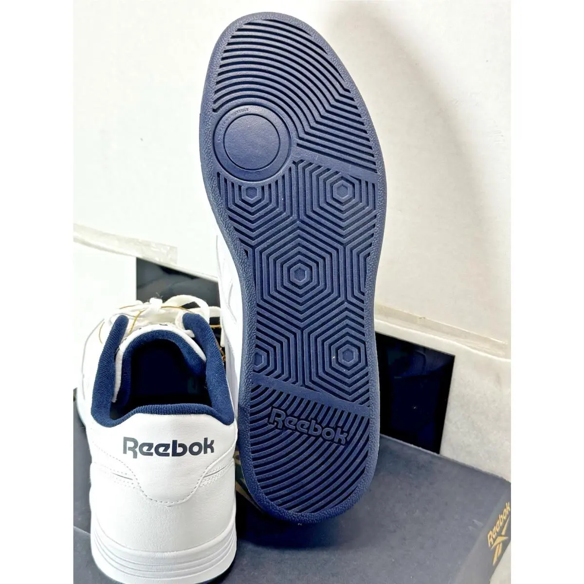 Reebok shoes - Reebok Classic Club - Classic Club - V67513 - White 5