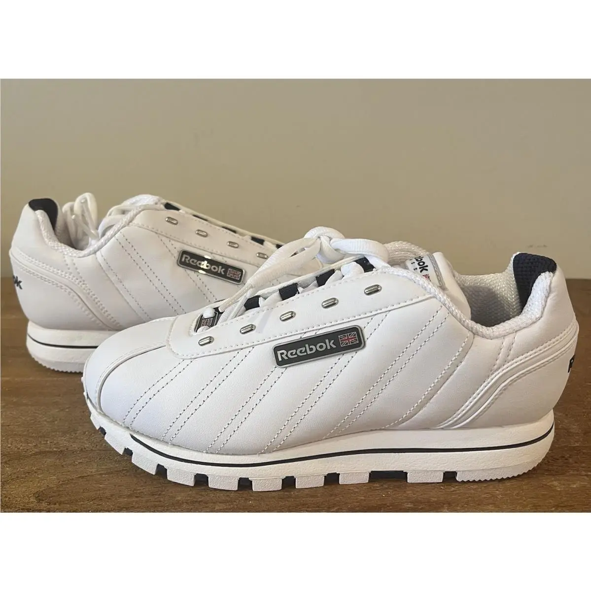 Reebok shoes - Oryx - Oryx - 1-97865 - White, Navy 13