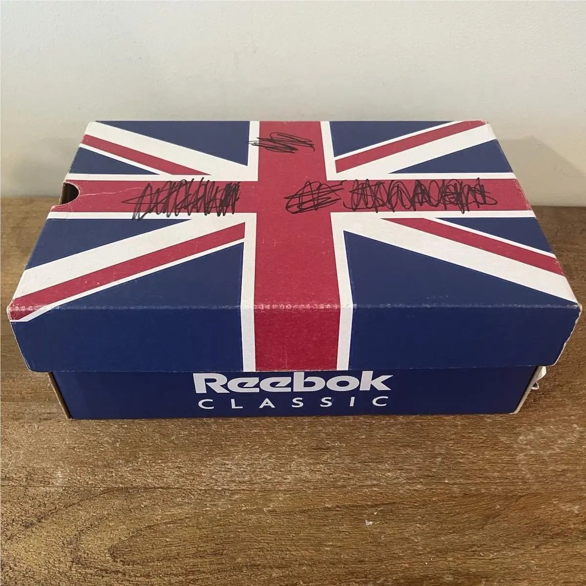 Reebok shoes - Oryx - Oryx - 1-97865 - White, Navy 15