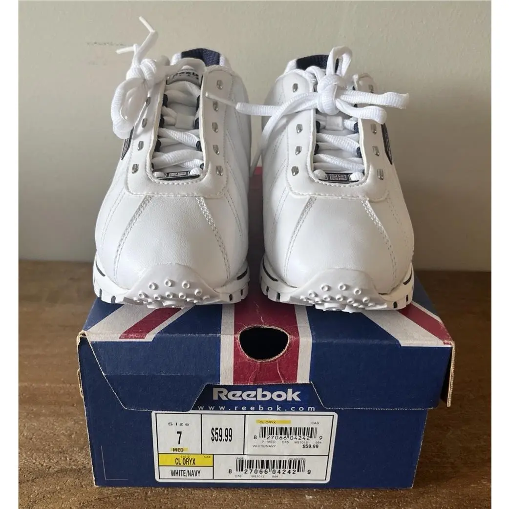 Reebok shoes - Oryx - Oryx - 1-97865 - White, Navy 18