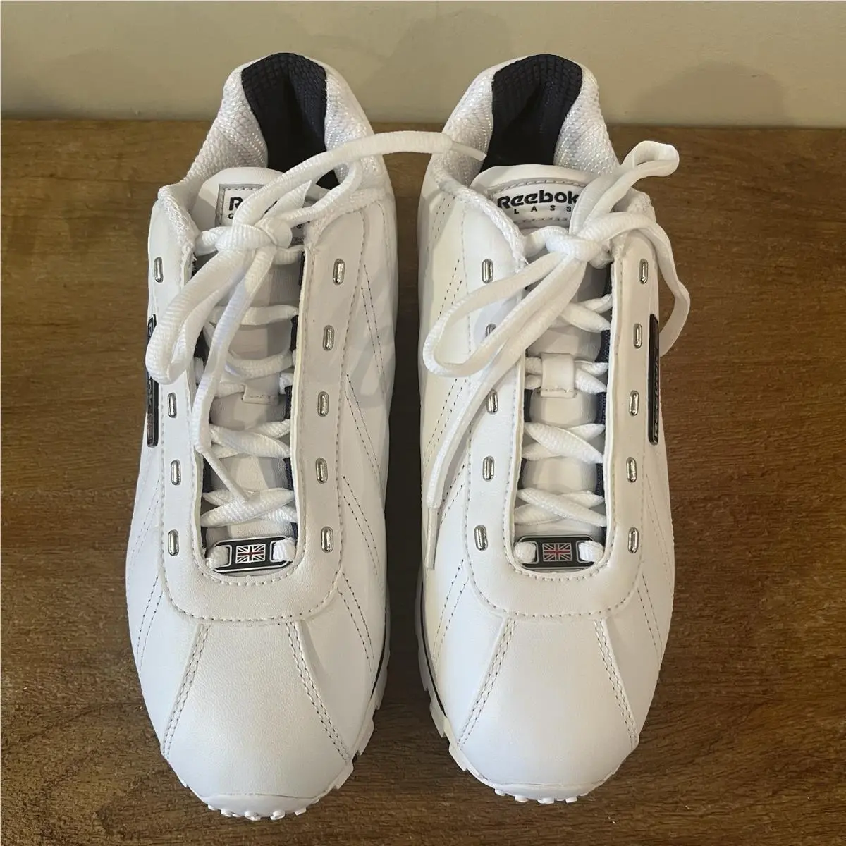Reebok shoes - Oryx - Oryx - 1-97865 - White, Navy 4
