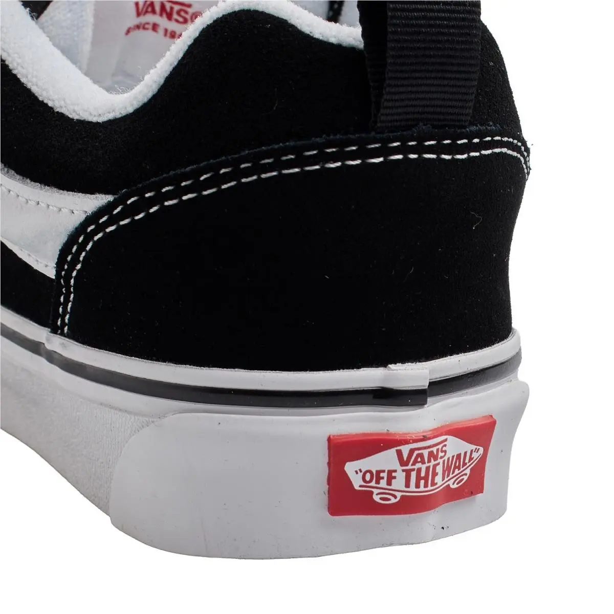 Vans shoes - vn 0009 qc - VA9QC6BT - black true white (UPC: 196573345218) 0