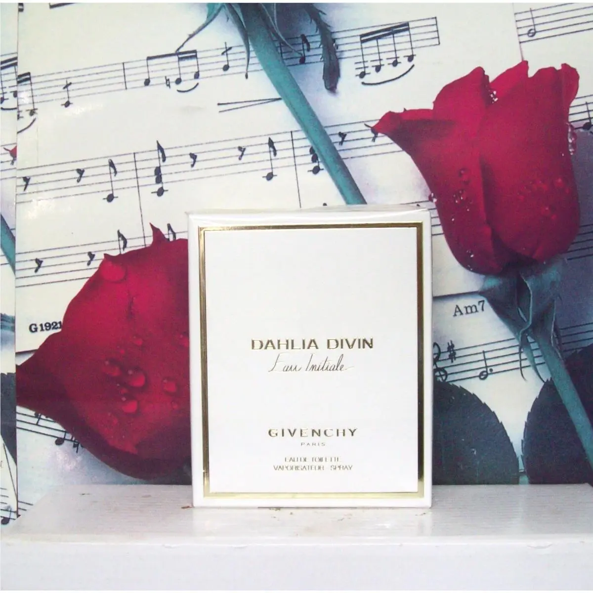 Dahlia Divin Eau Initiale By  2.5 Oz. Edt Spray by Givenchy