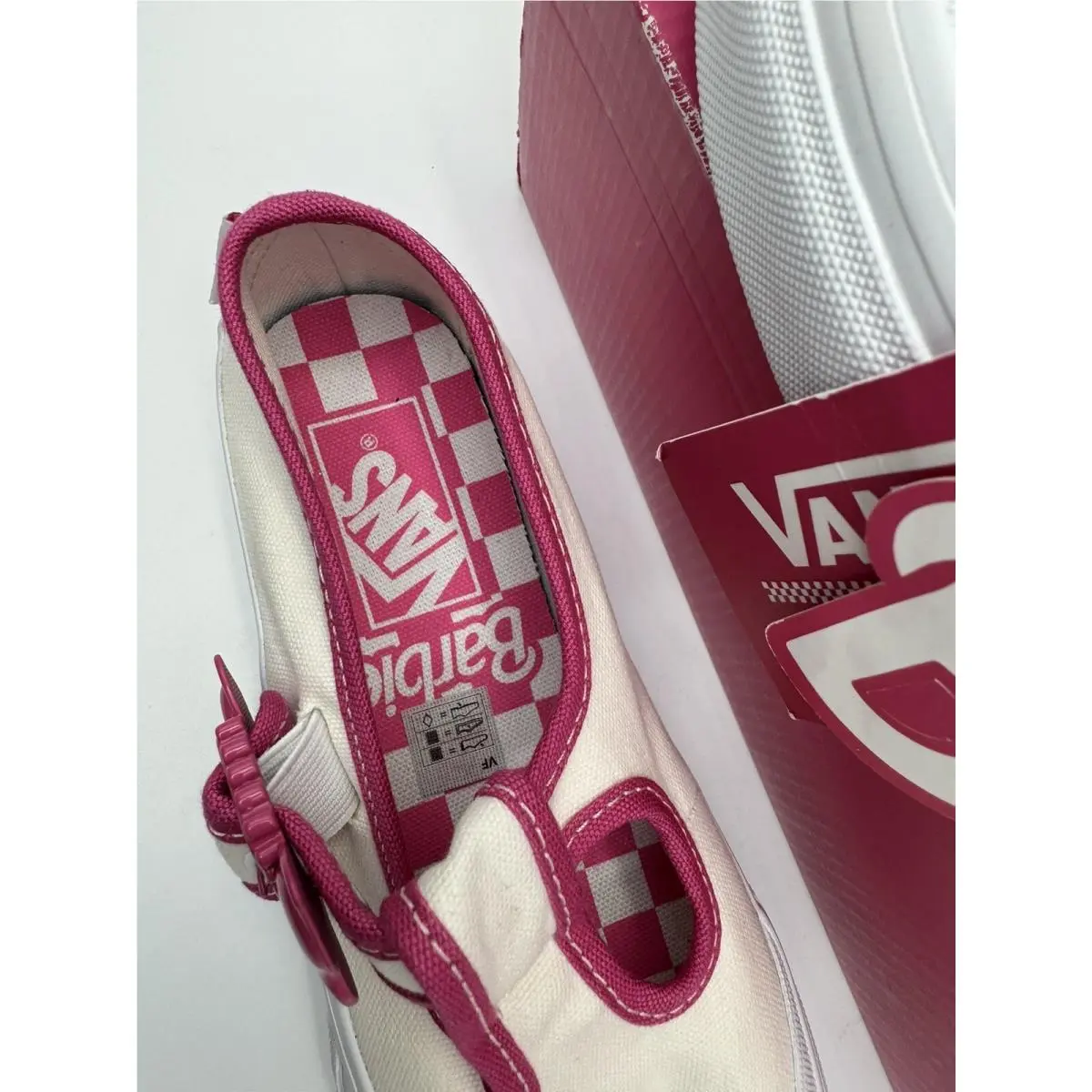 Vans shoes - VANS BARBIE STYLE 93 DX - Pink 1