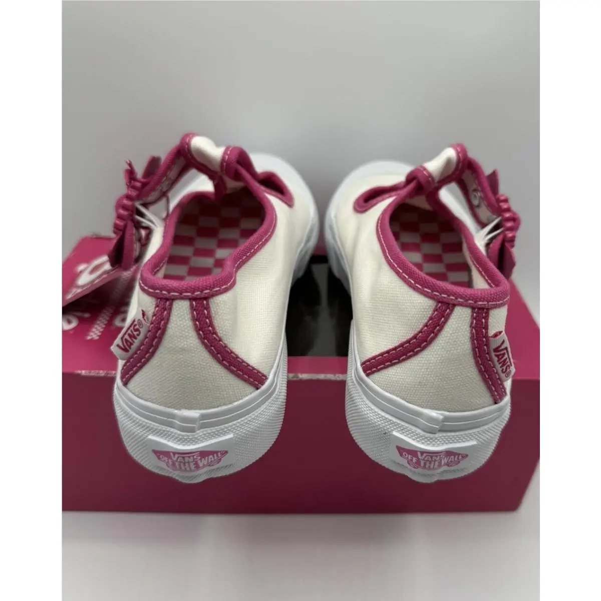 Vans shoes - VANS BARBIE STYLE 93 DX - Pink 4