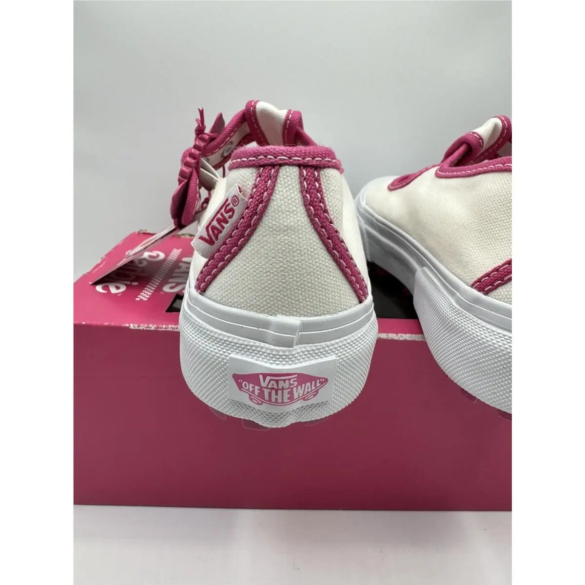 Vans shoes - VANS BARBIE STYLE 93 DX - Pink 5