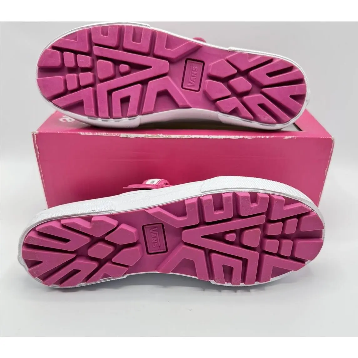 Vans shoes - VANS BARBIE STYLE 93 DX - Pink 6