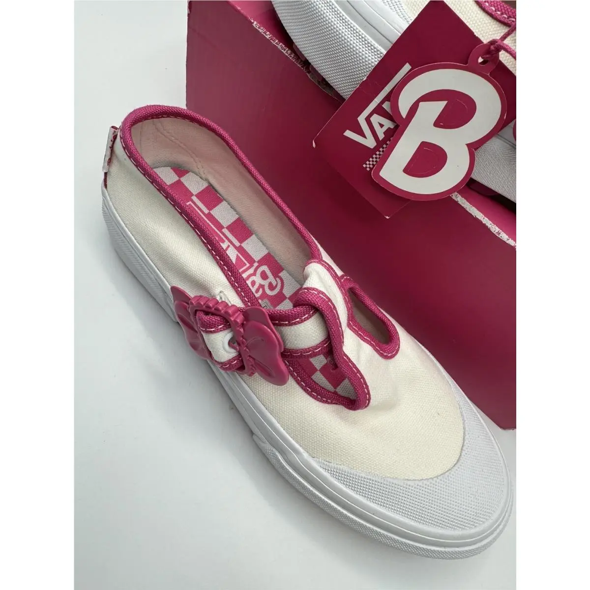 Vans shoes - VANS BARBIE STYLE 93 DX - Pink 0