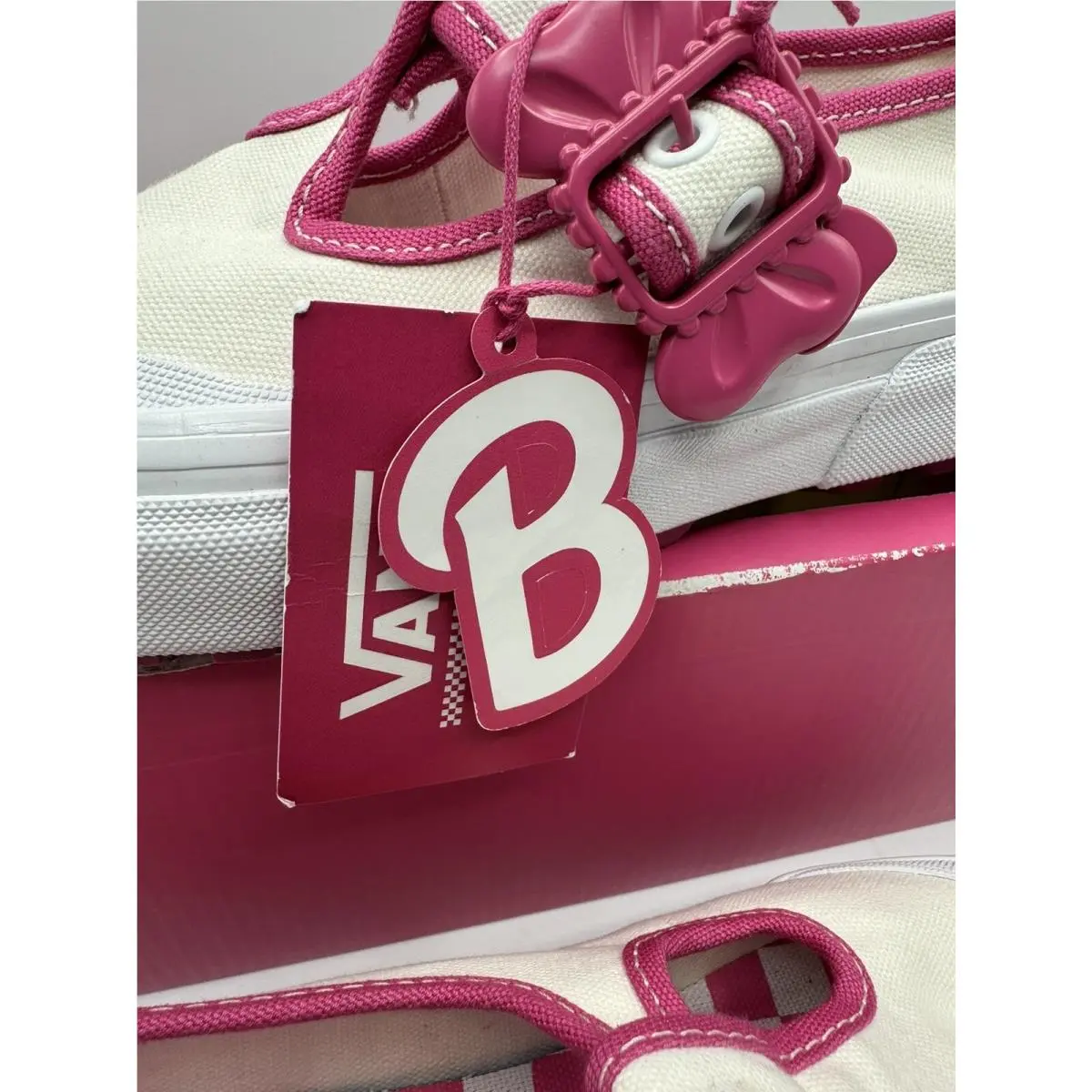 Vans shoes - VANS BARBIE STYLE 93 DX - Pink 3