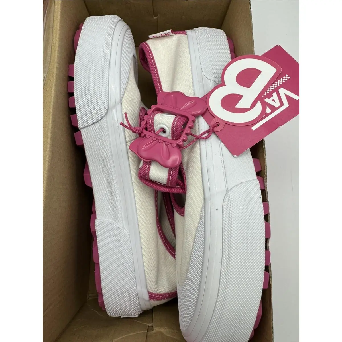 Vans shoes - VANS BARBIE STYLE 93 DX - Pink 7