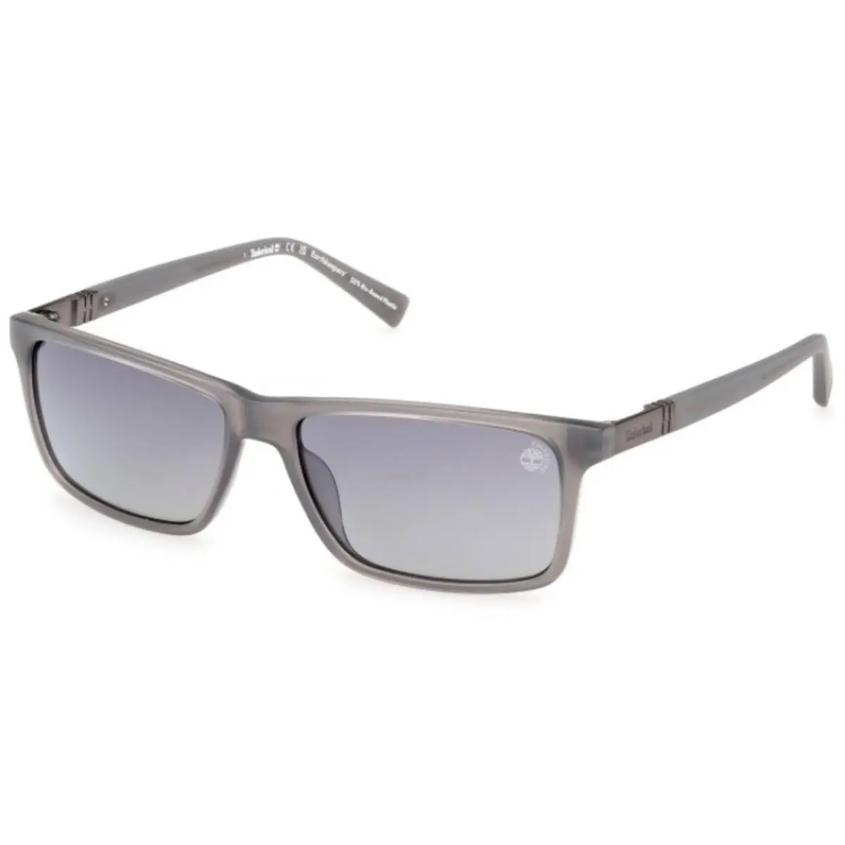 Timberland Men`s Sunglasses Grey/other Rectangular Full Rim Frame TB00019 5820D
