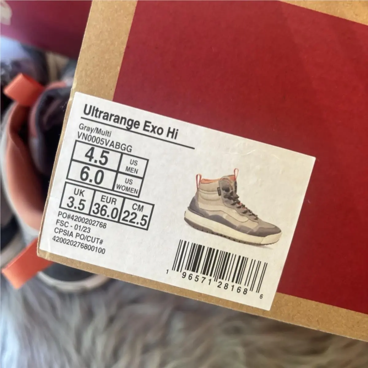 Vans shoes - VANS UltraRange - UltraRange - Multicolor 7