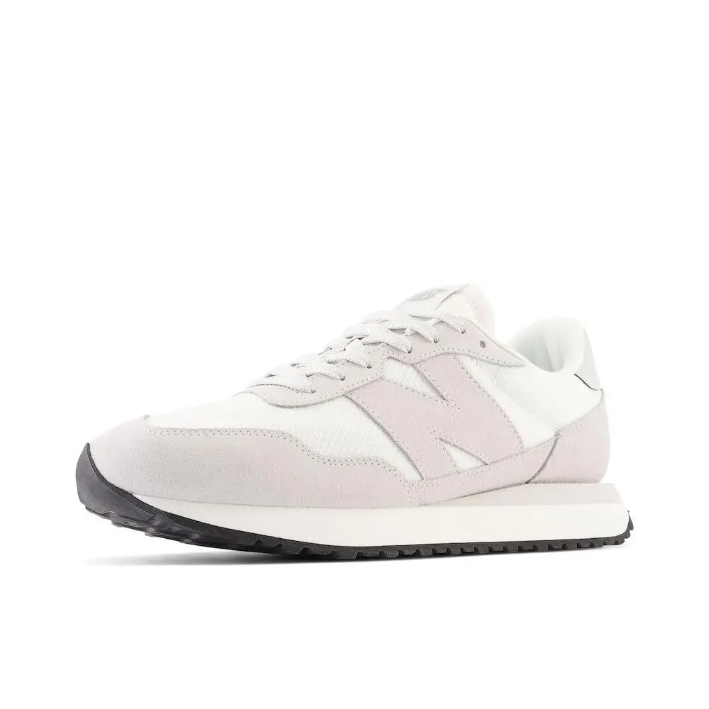 New Balance Men`s 237 V1 Sneaker White/grey Matter 4.5 Matter