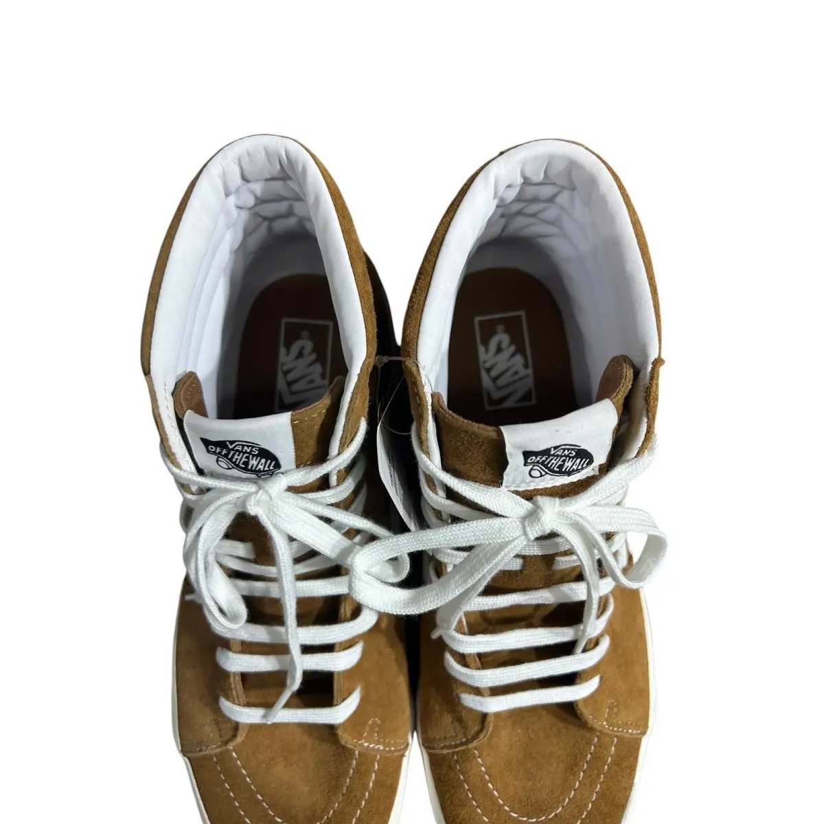 Vans shoes - Sk8-Hi - Brown 1