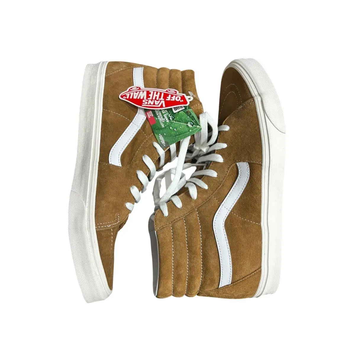 Vans shoes - Sk8-Hi - Brown 4