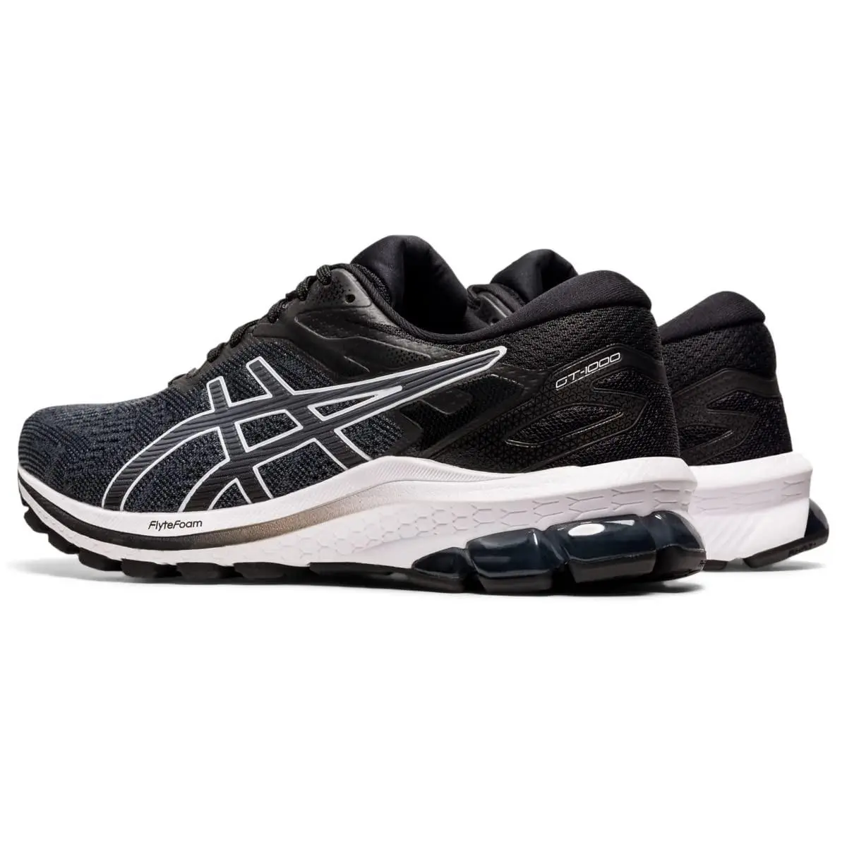 Asics shoes - ASICS GT-1000 10 - 1012A879004 - Black/White 2