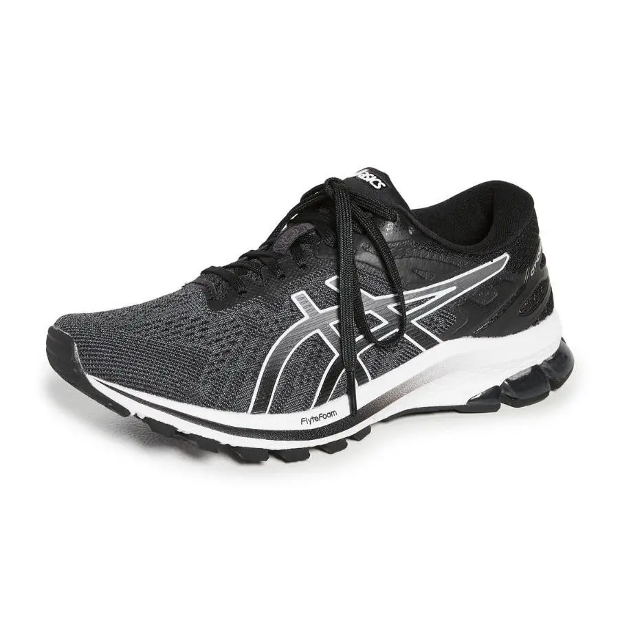 Asics shoes - ASICS GT-1000 10 - 1012A879004 - Black/White 3