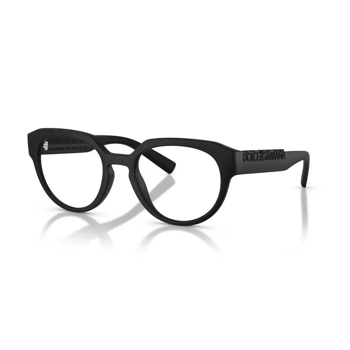 Dolce Gabbana DG 5113 Matte Black 2525 Eyeglasses