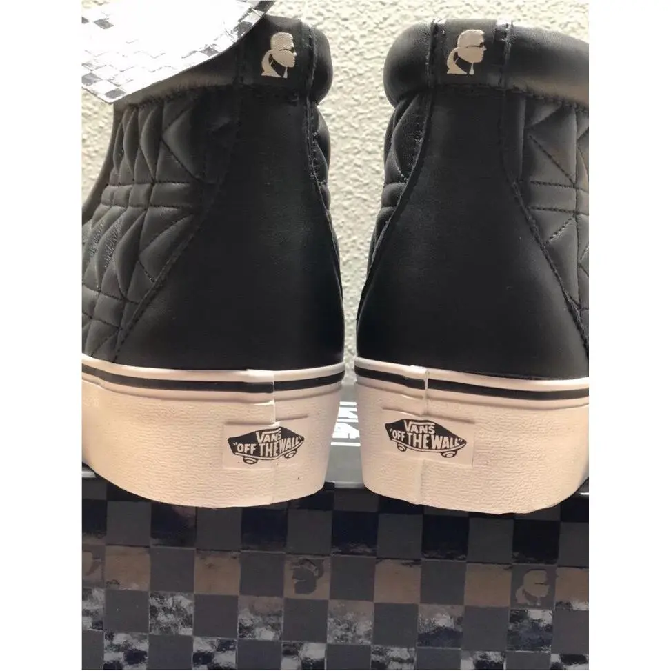 Vans shoes - SK8-HI - Black (UPC: 191167432237) 5
