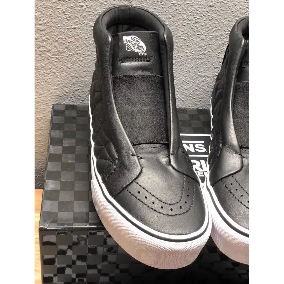 Vans shoes - SK8-HI - Black (UPC: 191167432237) 2