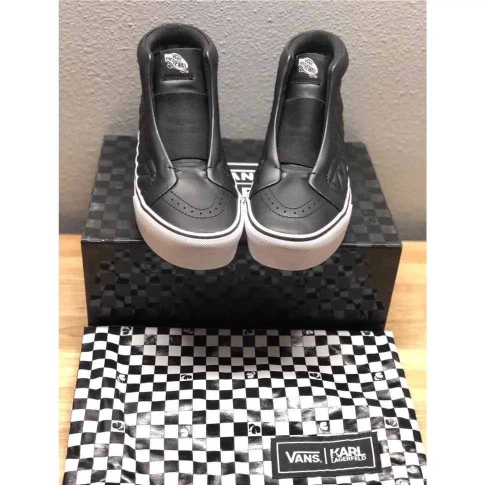 Vans shoes - SK8-HI - Black (UPC: 191167432237) 3