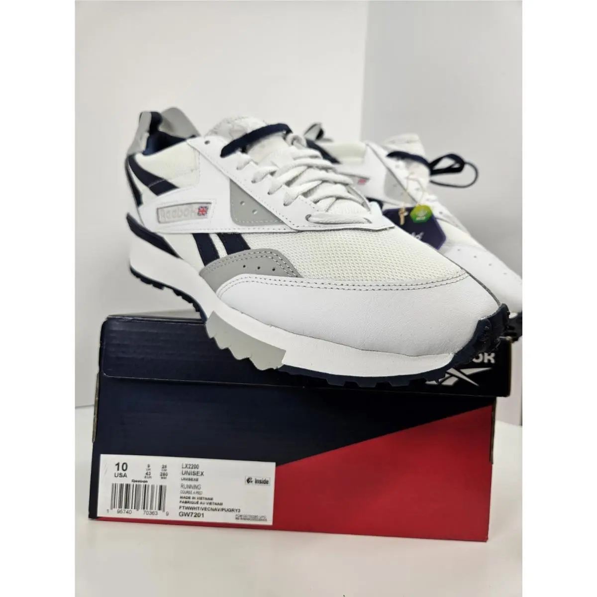 Reebok shoes - Reebok LX2200 - GW7201 - White 8