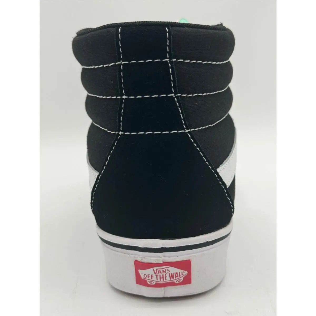 Vans shoes - VANS SK8 - BLACK AND WHITE 4