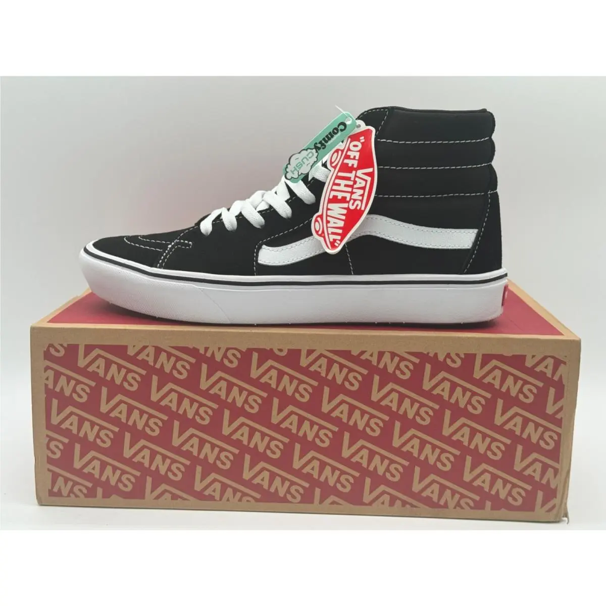 Vans shoes - VANS SK8 - BLACK AND WHITE 7