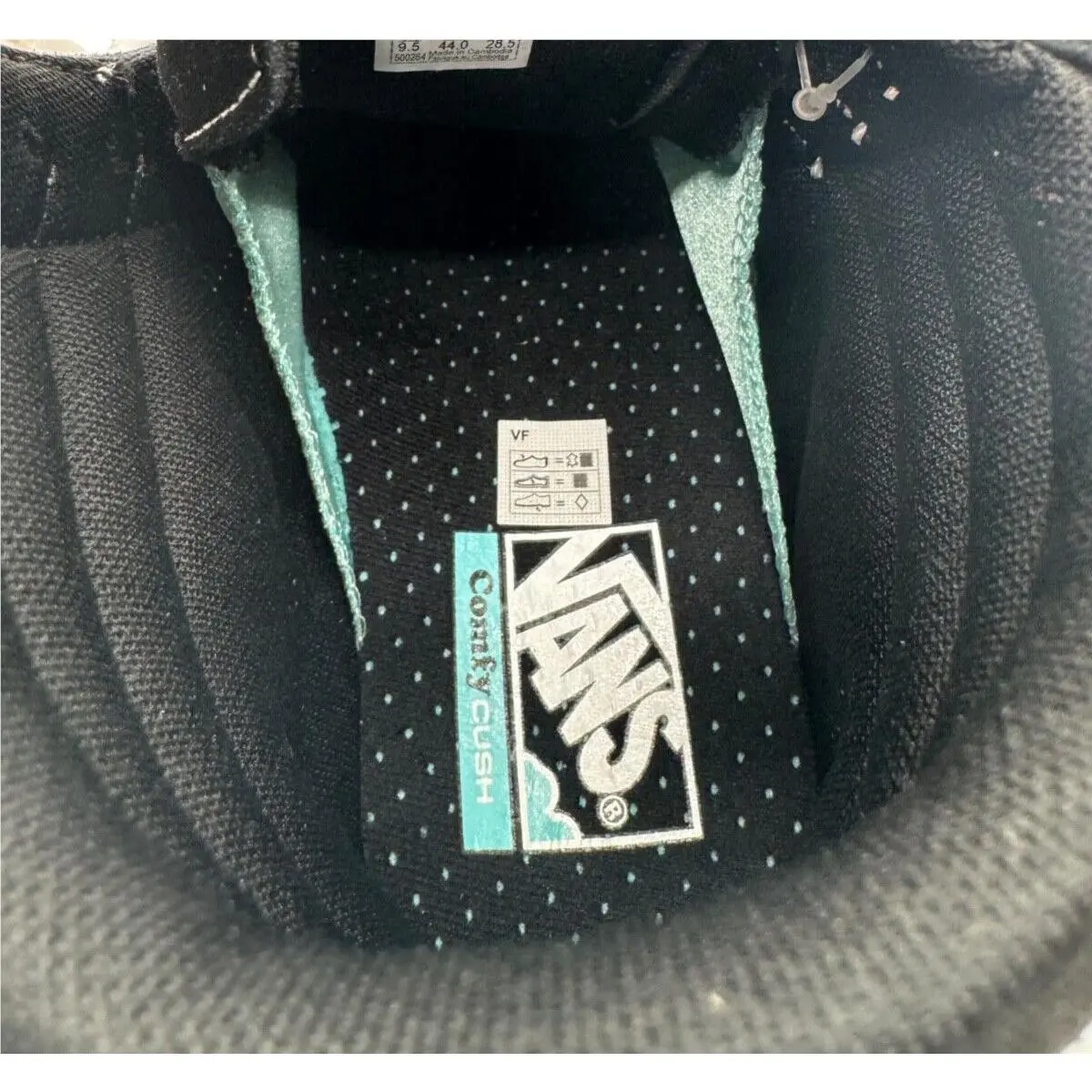 Vans shoes - VANS SK8 - BLACK AND WHITE 6