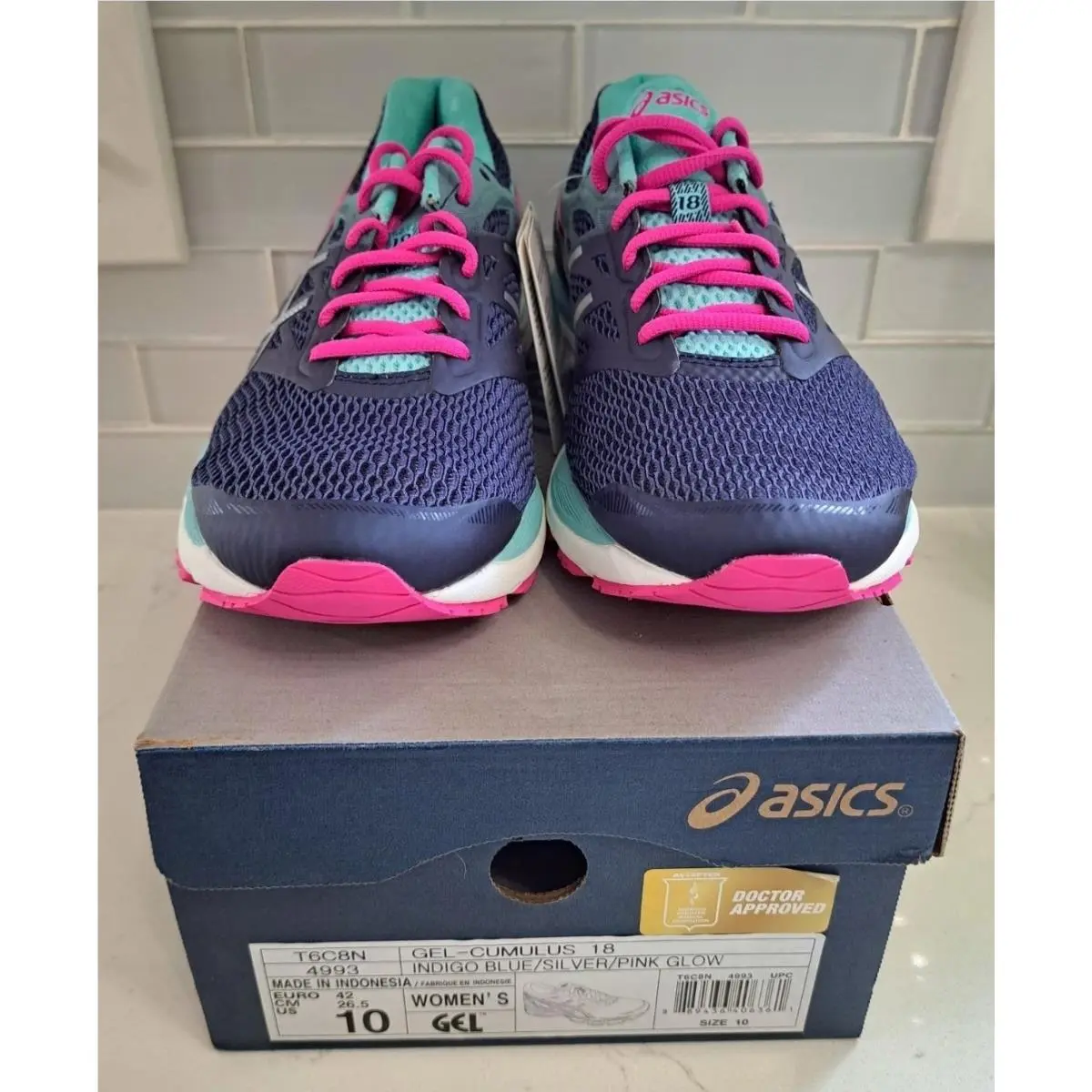 Asics shoes - ASICS GEL-Cumulus - Blue 0