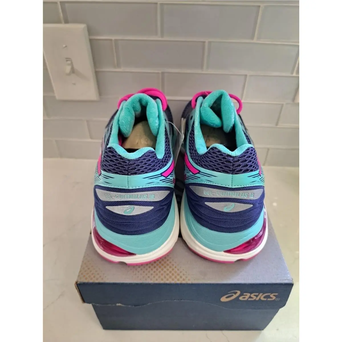 Asics shoes - ASICS GEL-Cumulus - Blue 1