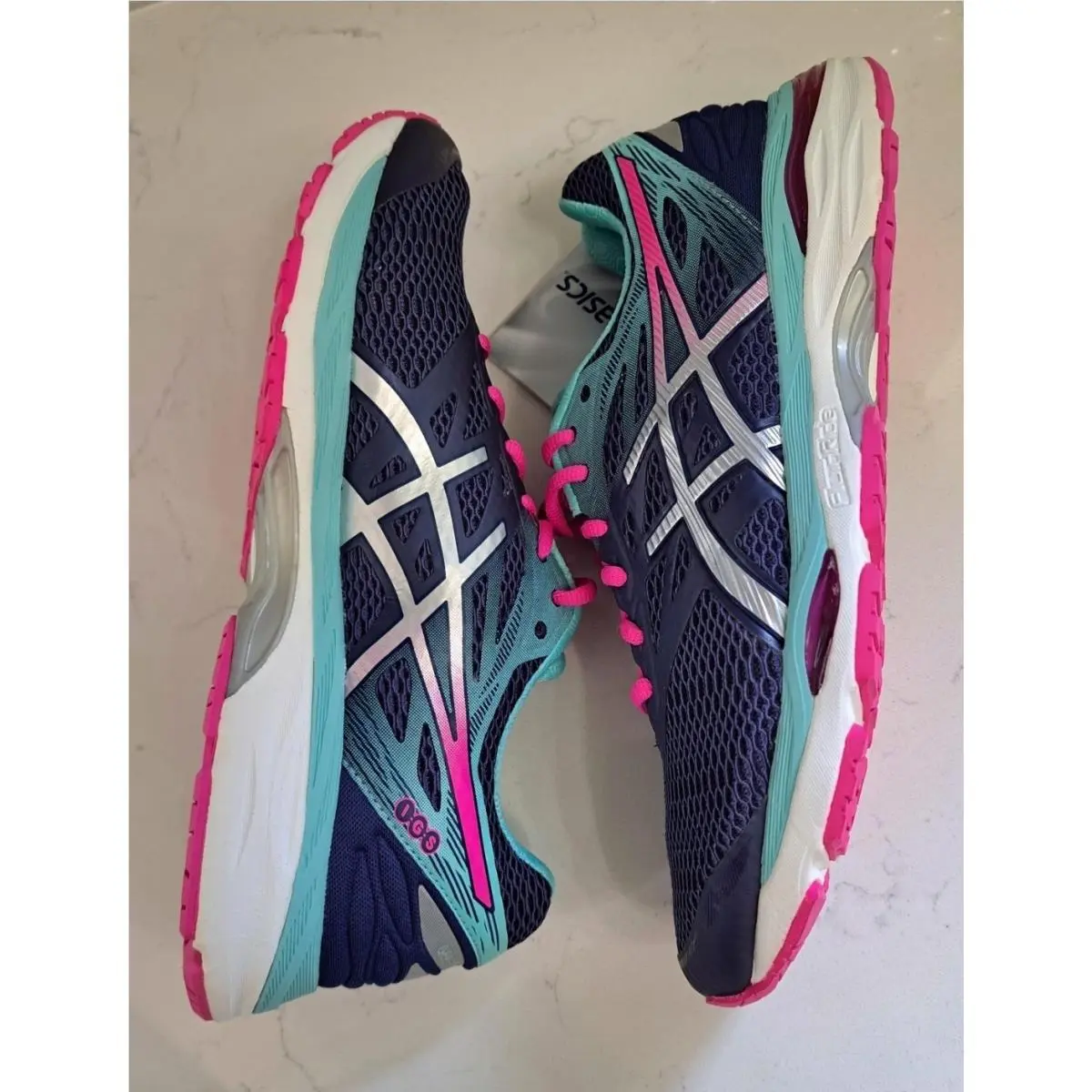 Asics shoes - ASICS GEL-Cumulus - Blue 3