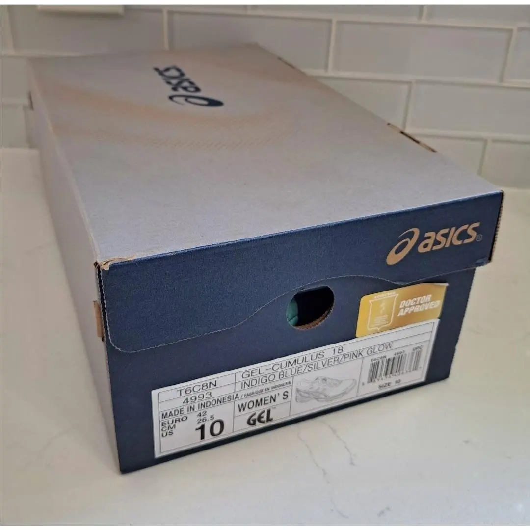 Asics shoes - ASICS GEL-Cumulus - Blue 7