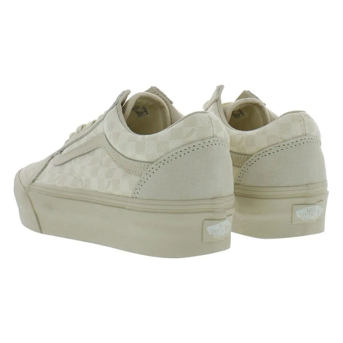 Vans shoes - VANS Old Skool Platform - Old Skool Platform - VN0A3B3UEDQ1 - Beige, Main: Off-White (UPC: 196245769885) 1
