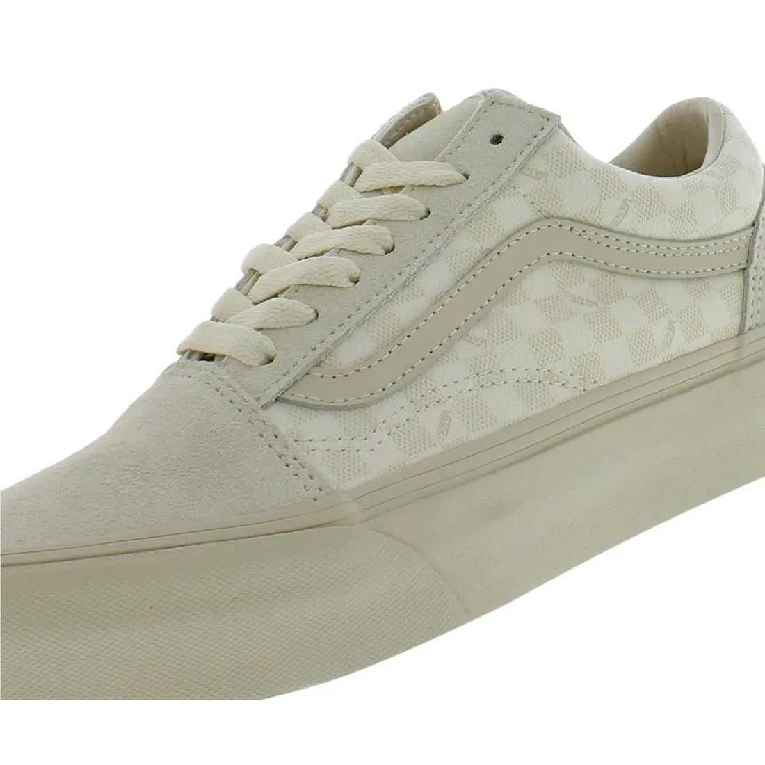 Vans shoes - VANS Old Skool Platform - Old Skool Platform - VN0A3B3UEDQ1 - Beige, Main: Off-White (UPC: 196245769885) 0