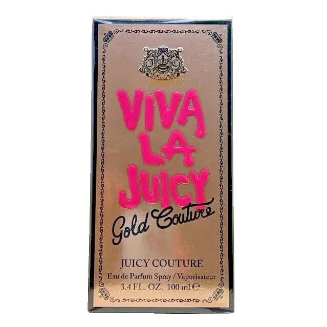 Viva La Juicy Gold Couture By  Women Edp Spray 3.4 oz by Juicy Couture