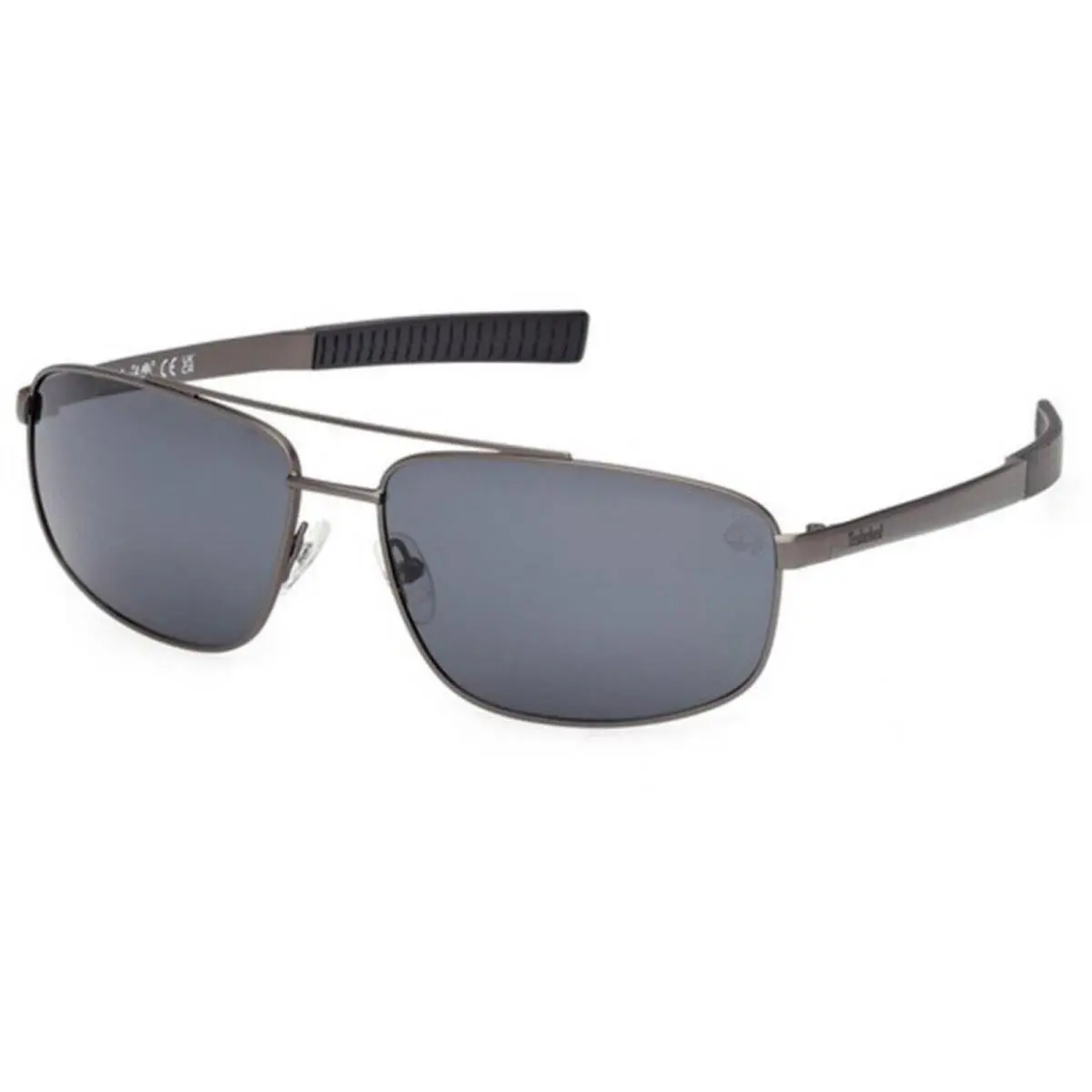 Timberland Men`s Sunglasses Matte Gunmetal Metal Pilot Full Rim TB00061 6209D