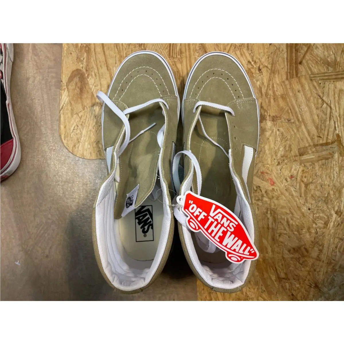 Vans shoes - VANS Sk8-Hi - VN0A4U3C7ZF - Brown 0