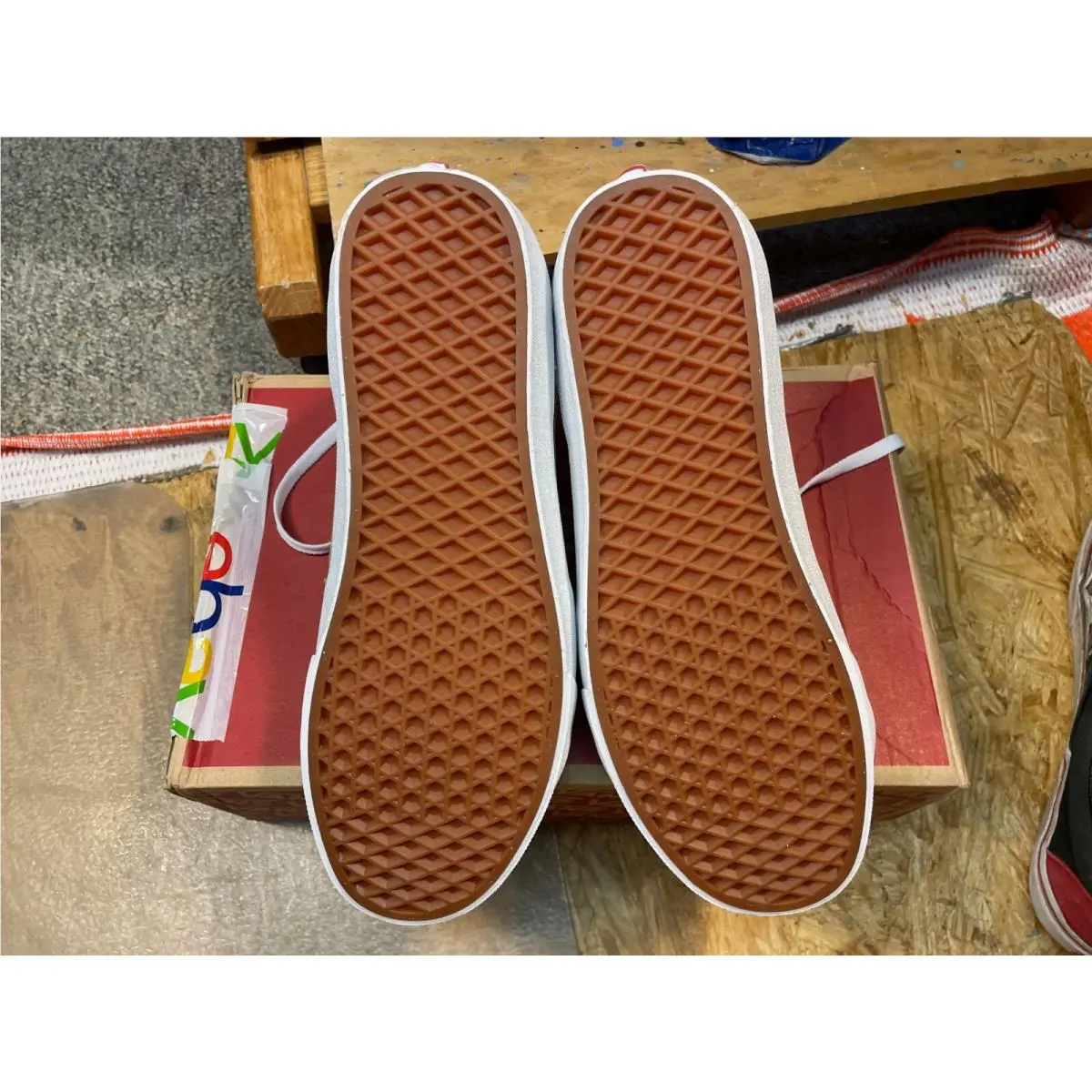 Vans shoes - VANS Sk8-Hi - VN0A4U3C7ZF - Brown 1