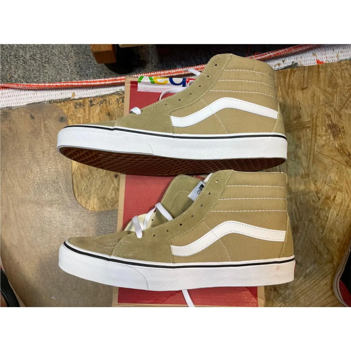Vans shoes - VANS Sk8-Hi - VN0A4U3C7ZF - Brown 2