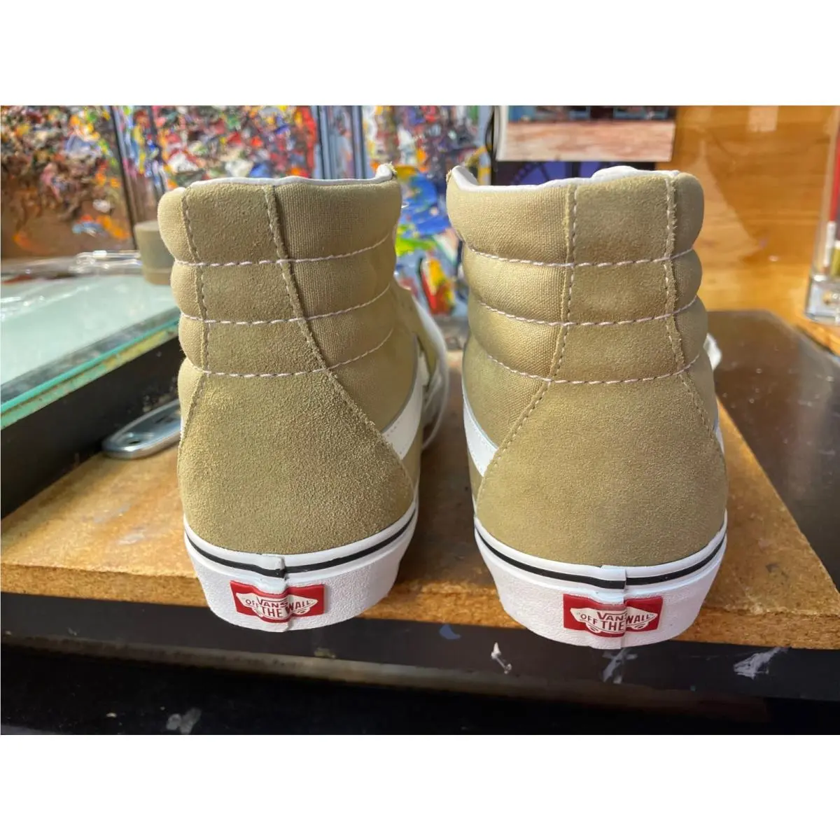 Vans shoes - VANS Sk8-Hi - VN0A4U3C7ZF - Brown 3