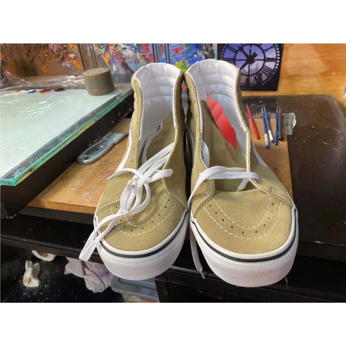 Vans shoes - VANS Sk8-Hi - VN0A4U3C7ZF - Brown 4