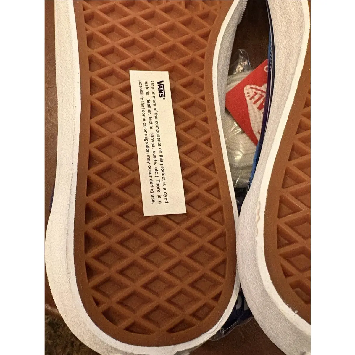 Vans shoes - VANS Old Skool - Old Skool - VN0A4VCE2YN - Blue 8