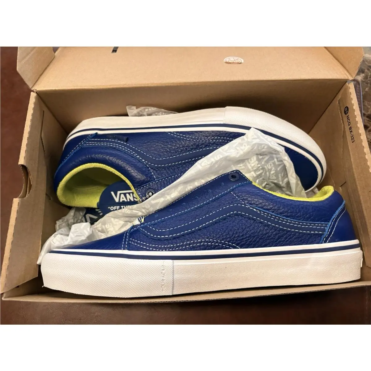 Vans shoes - VANS Old Skool - Old Skool - VN0A4VCE2YN - Blue 12