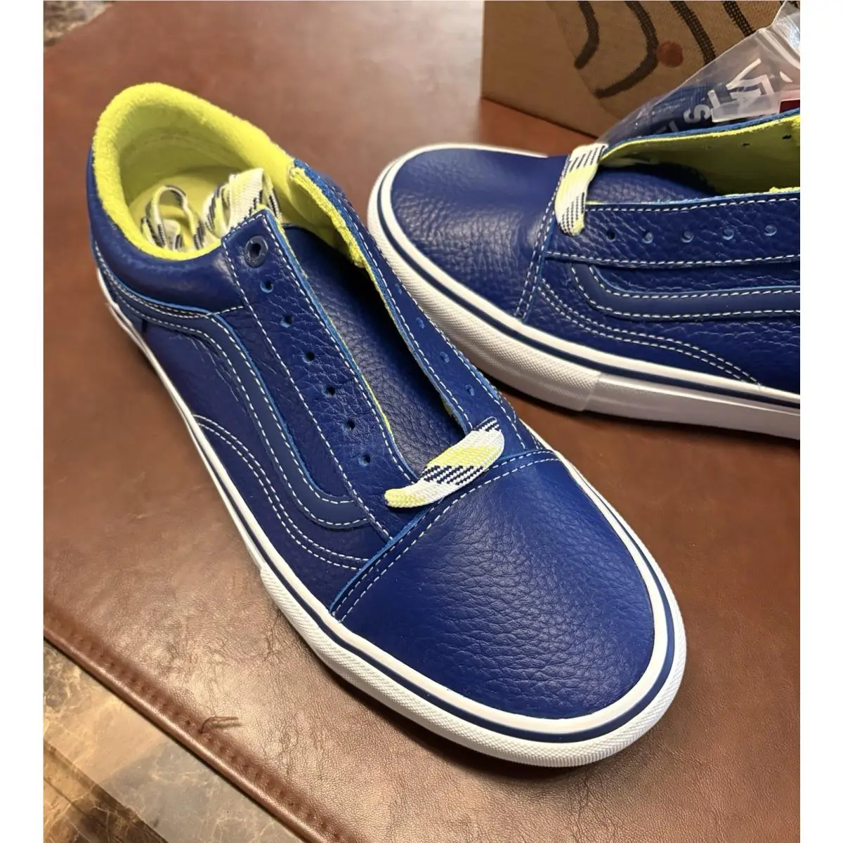Vans shoes - VANS Old Skool - Old Skool - VN0A4VCE2YN - Blue 0
